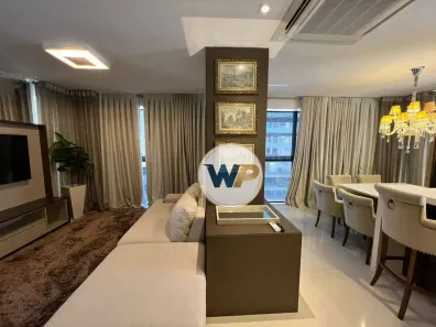 Apartamento com 3 Quartos para alugar, 145m² no Centro, Balneário Camboriú