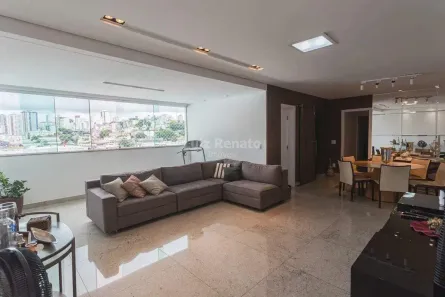 Apartamento com 4 Quartos à venda, 149m² no União, Belo Horizonte