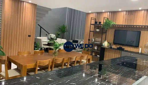 Casa de Condomínio com 3 Quartos à venda, 300m² no Chácara Letônia, Americana