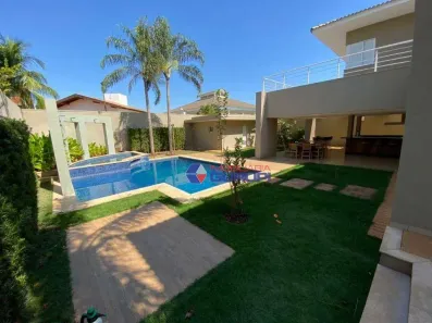 Casa de Condomínio com 4 Quartos para alugar, 670m² no Loteamento Village Santa Helena, São José do Rio Preto
