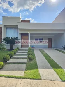 Casa de Condomínio com 3 Quartos à venda, 195m² no Jardim Residencial Maria Dulce, Indaiatuba