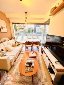 Apartamento com 1 Quarto para alugar, 45m² no Cerqueira César, São Paulo