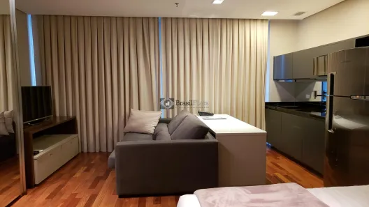 Flat com 1 Quarto para alugar, 36m² no Vila Olímpia, São Paulo
