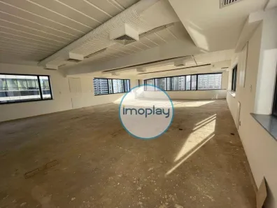 Sala Comercial para alugar, 244m² no Cidade Monções, São Paulo
