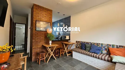 Casa de Condomínio com 2 Quartos à venda, 56m² no Prainha, Caraguatatuba