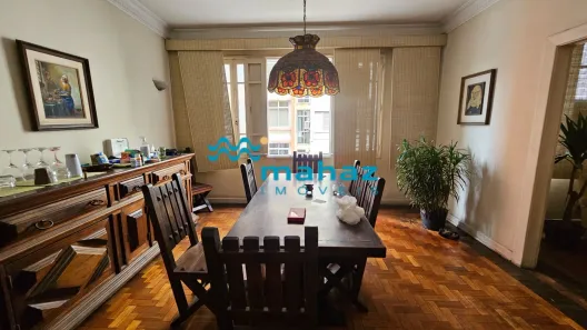 Apartamento com 4 Quartos à venda, 175m² no Copacabana, Rio de Janeiro