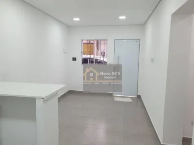 Casa com 2 Quartos para alugar, 60m² no Santa Maria, São Caetano do Sul