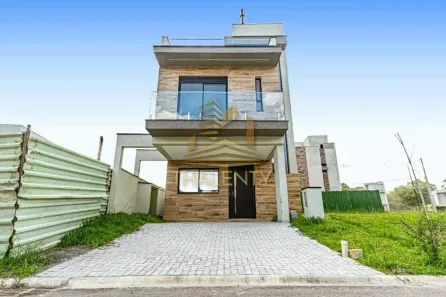 Casa de Condomínio com 3 Quartos para venda ou aluguel, 171m² no Santa Cândida, Curitiba