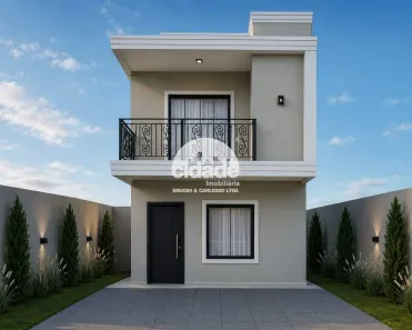 Sobrado com 2 Quartos à venda, 85m² no Brazmadeira, Cascavel
