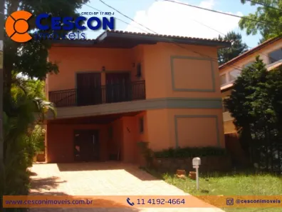 Sobrado com 4 Quartos para alugar, 287m² no Morada dos Pinheiros (Aldeia da Serra), Santana de Parnaíba