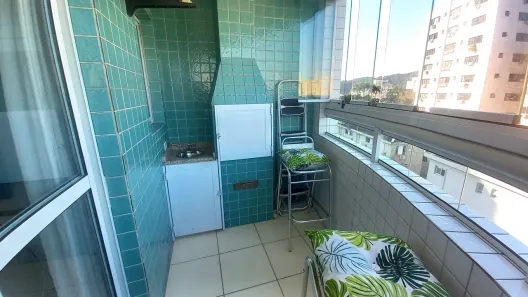 Apartamento com 1 Quarto à venda, 38m² no Boqueirão, Praia Grande
