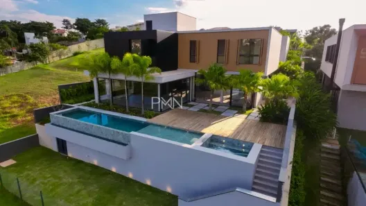 Casa de Condomínio com 5 Quartos à venda, 665m² no Loteamento Residencial Entre Verdes (Sousas), Campinas
