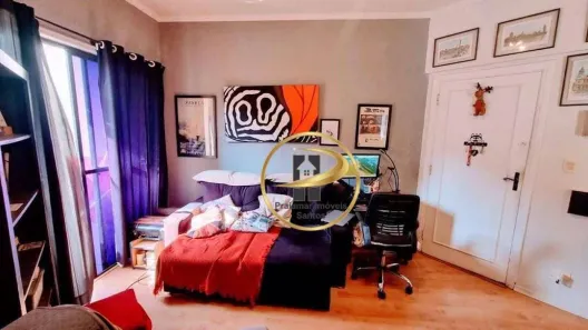 Apartamento com 1 Quarto à venda, 57m² no José Menino, Santos