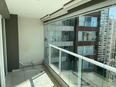 Apartamento com 1 Quarto para alugar, 49m² no Campo Belo, São Paulo
