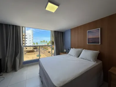 Flat com 1 Quarto para alugar, 37m² no Ponta de Campina, Cabedelo