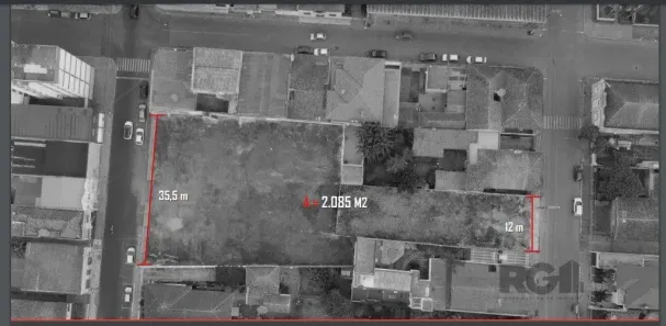 Lote/Terreno à venda, 2084m² no Centro, Cachoeira do Sul
