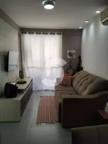 Apartamento com 2 Quartos à venda, 58m² no Piratininga, Niterói