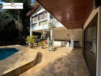 Casa de Condomínio com 4 Quartos à venda, 400m² no Chácara Pavoeiro, Cotia