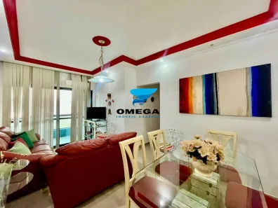 Apartamento com 2 Quartos à venda, 75m² no Enseada, Guarujá