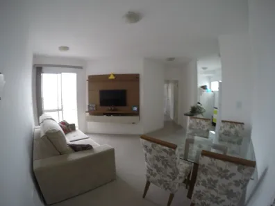 Apartamento com 2 Quartos à venda, 73m² no Parque Senhor do Bonfim, Taubaté