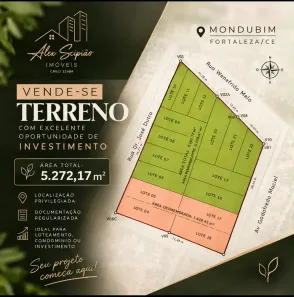 Lote/Terreno à venda, 5272m² no Mondubim, Fortaleza
