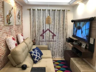 Apartamento com 2 Quartos à venda, 52m² no Santa Maria, Santo André