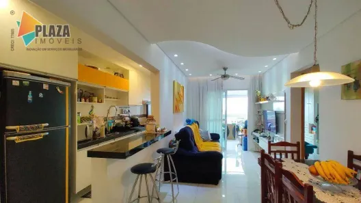 Apartamento com 2 Quartos à venda, 81m² no Caiçara, Praia Grande
