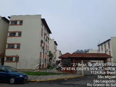 Apartamento com 3 Quartos à venda, 65m² no São Miguel, São Leopoldo