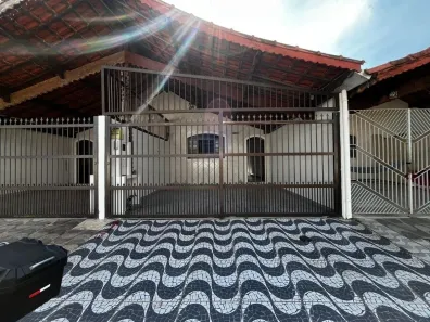 Casa com 2 Quartos para alugar, 125m² no Caiçara, Praia Grande
