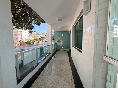 Apartamento com 3 Quartos para alugar, 110m² no Liberdade, Belo Horizonte