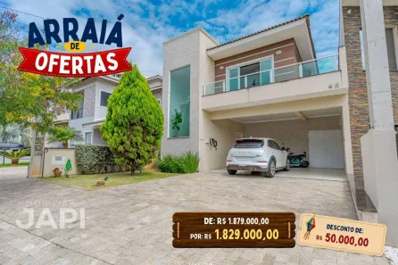 Casa de Condomínio com 4 Quartos à venda, 267m² no Parque Residencial Eloy Chaves, Jundiaí