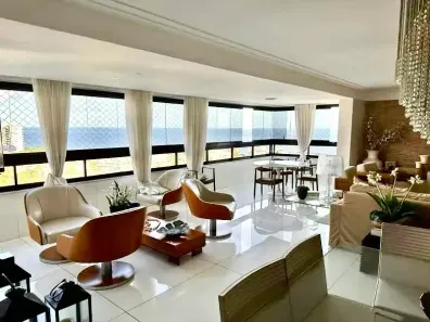 Apartamento com 3 Quartos à venda, 198m² no Ondina, Salvador