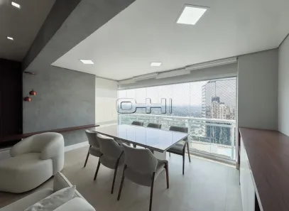 Apartamento com 2 Quartos para alugar, 85m² no Brooklin Paulista, São Paulo