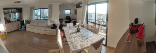 Apartamento com 3 Quartos à venda, 144m² no Mirandópolis, São Paulo
