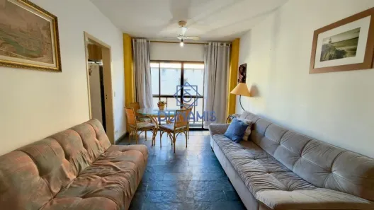 Apartamento com 2 Quartos à venda, 66m² no Jardim Las Palmas, Guarujá