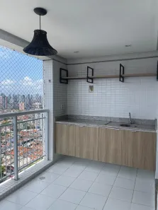 Apartamento com 3 Quartos para alugar, 79m² no Marco, Belém