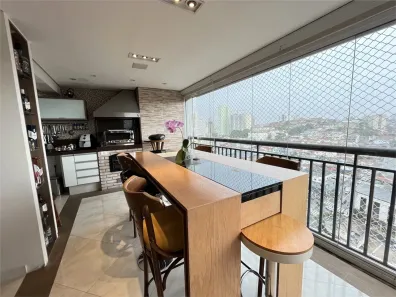 Apartamento com 3 Quartos para alugar, 111m² no Vila Dom Pedro II, São Paulo