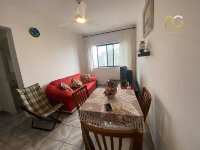 Apartamento com 1 Quarto à venda, 47m² no Real, Praia Grande