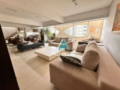 Apartamento com 3 Quartos para alugar, 238m² no Jardim, Santo André