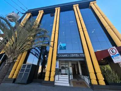 Sala Comercial para alugar, 93m² no Centro, Cascavel