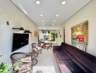 Apartamento com 2 Quartos à venda, 97m² no Jardim Las Palmas, Guarujá