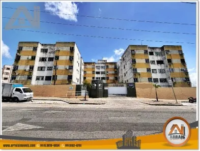Apartamento com 3 Quartos à venda, 65m² no Cidade dos Funcionários, Fortaleza