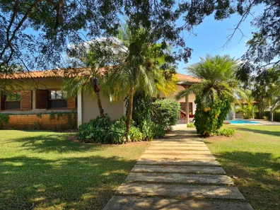 Casa de Condomínio com 4 Quartos à venda, 450m² no Condomínio Fechado Village Haras São Luiz II, Salto