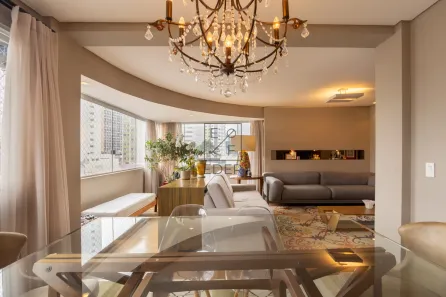 Apartamento com 4 Quartos à venda, 167m² no Alto da Glória, Curitiba