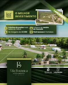 Lote/Terreno à venda, 250m² no Itambé, Caucaia