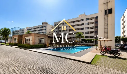 Apartamento com 2 Quartos à venda, 57m² no Passagem de Areia, Parnamirim
