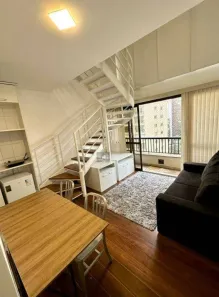 Flat com 1 Quarto para alugar, 45m² no Jardim Paulista, São Paulo