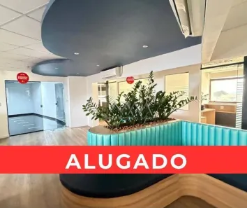 Sala Comercial para alugar, 504m² no Vale do Sereno, Nova Lima
