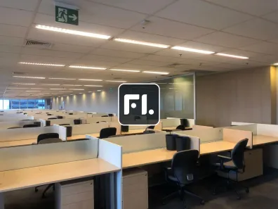 Sala Comercial para alugar, 1740m² no Vila Gertrudes, São Paulo