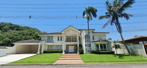 Casa de Condomínio com 6 Quartos para alugar, 760m² no Guararú, Guarujá